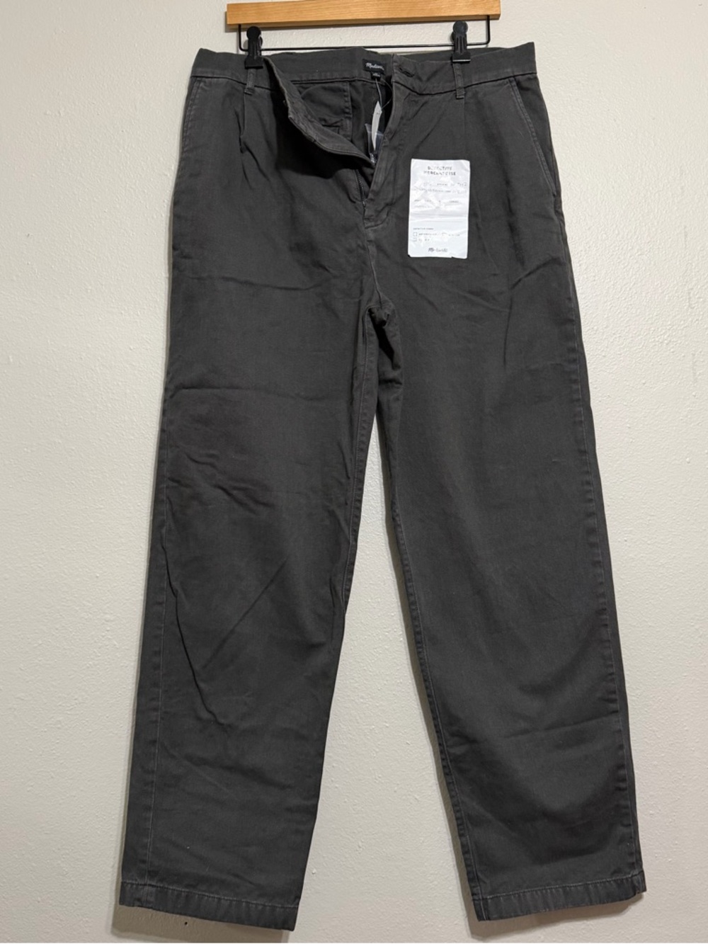 Men's green Straight-Leg Pants